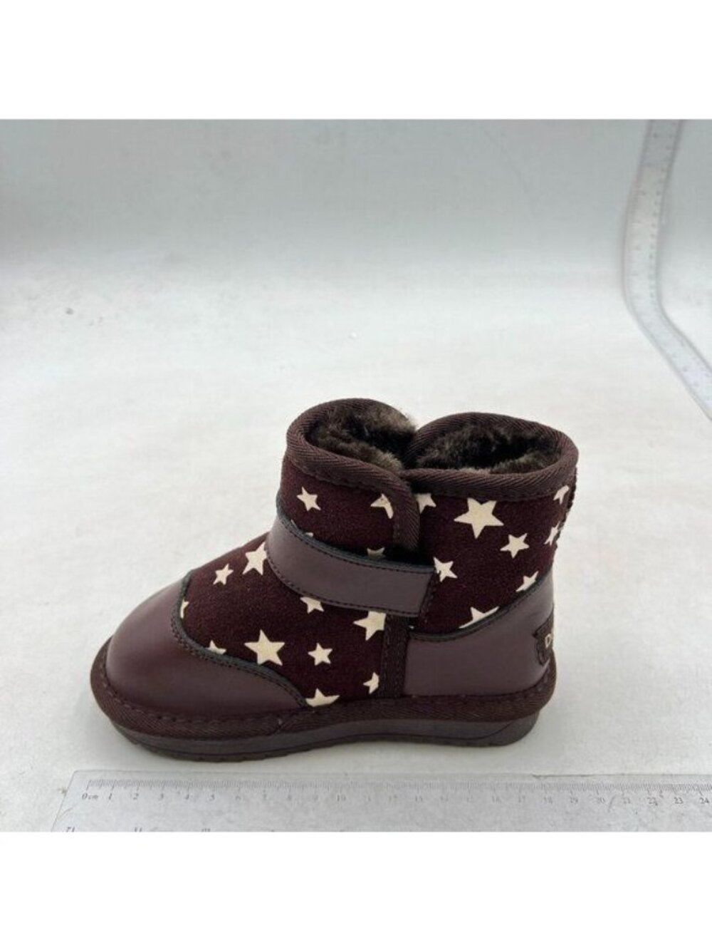 Girls Boys Snow Boots Kids Winter Ankle Shoes Faux Fur Lined for Little/Big Kid